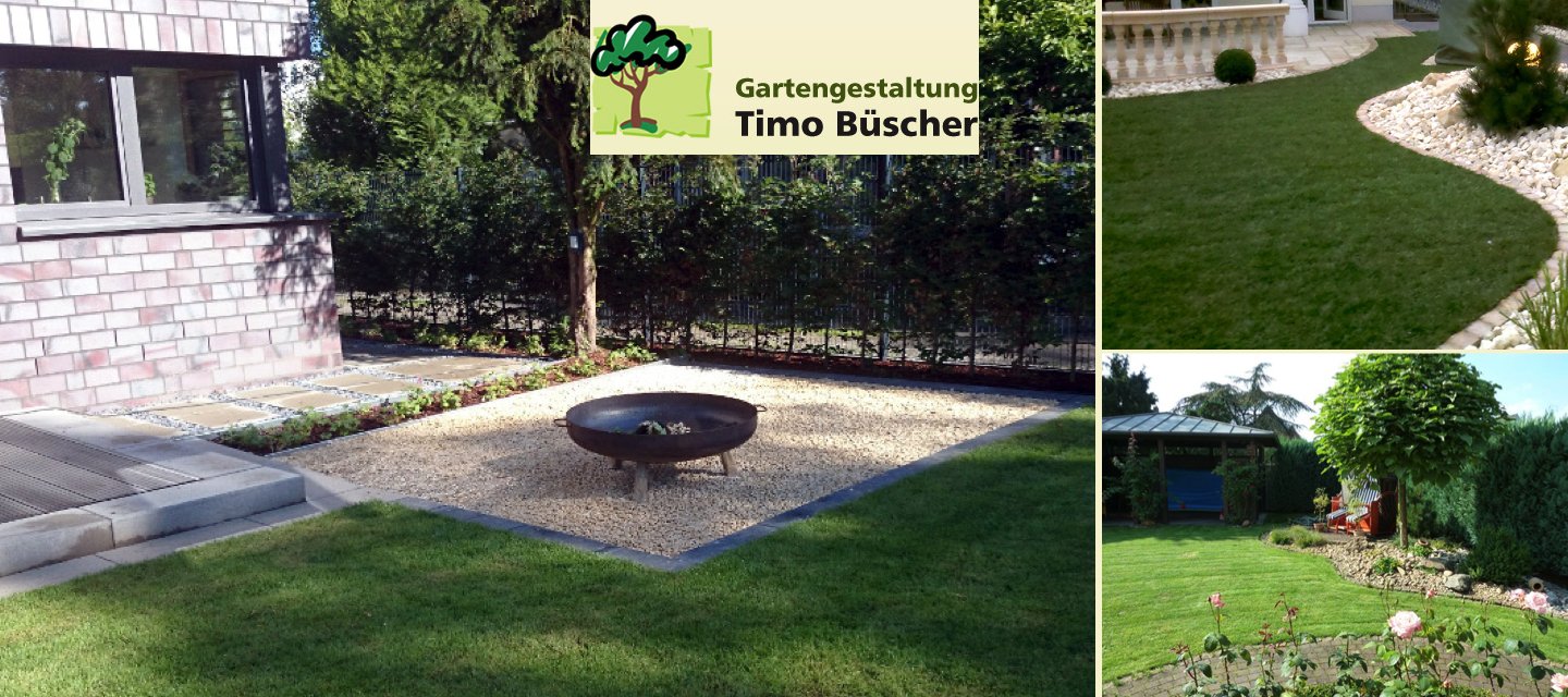 Gartengestaltung Timo Büscher - 2. Bild Profilseite