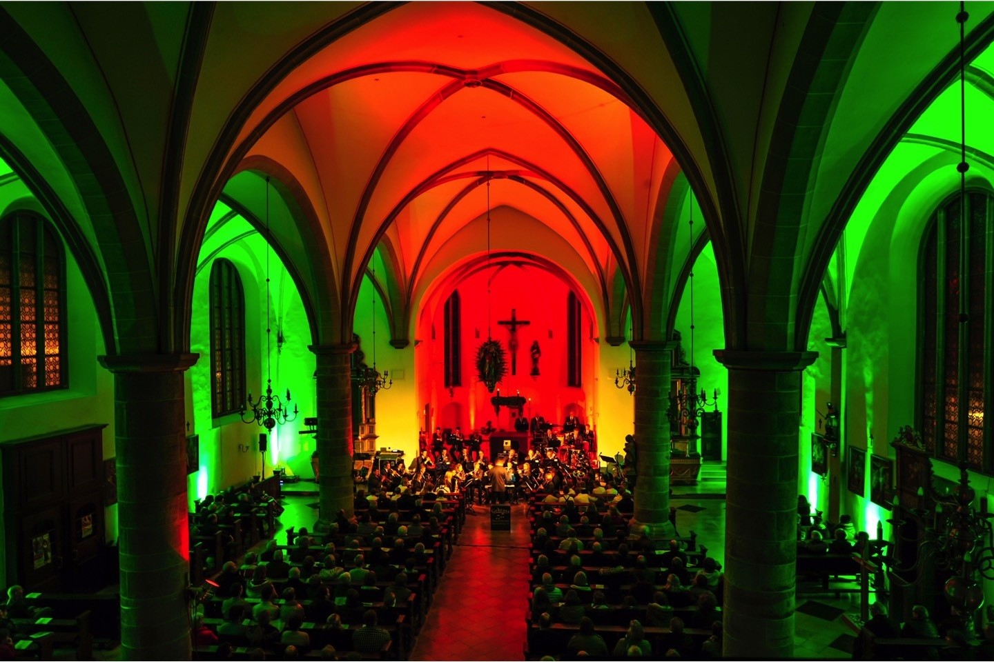 Gebrasa Blasorchester,Sassenberg,Weihnachtskonzert Pfarrkirche,