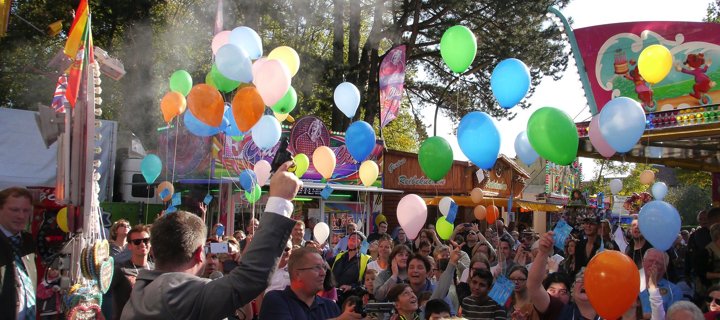 Gewinner Luftballonwettbewerb