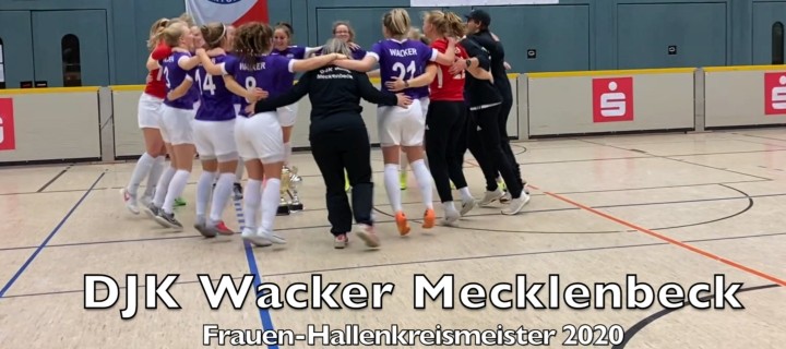 Frauenfußball, Hallenkreismeistrerschaften,Warendorf,HKM,DJK Wacker Mecklenbeck,