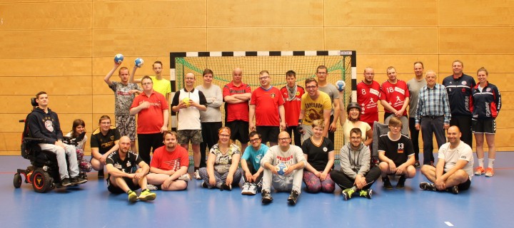 Handball, Freckenhorster Werkstätten,Sport in Warendorf,