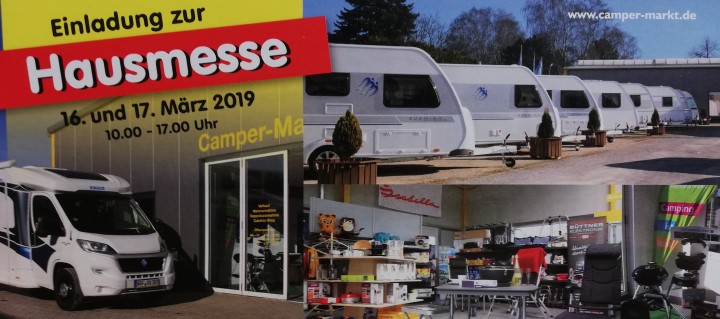 Camper Hausmesse, Warendorfer Verkaufs-Wagen