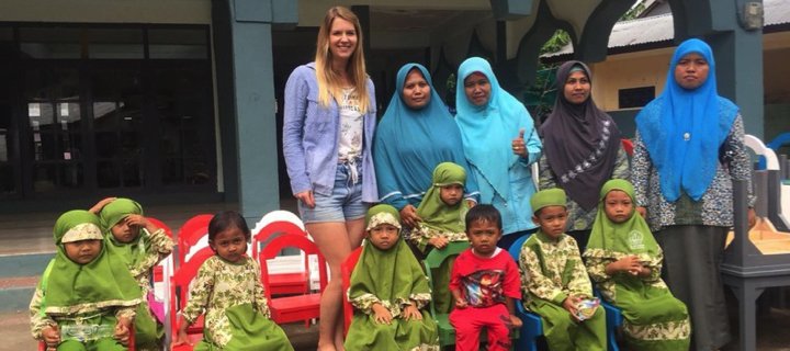 Hilfe vom Kleinen Prinzen auf Lombok angekommen