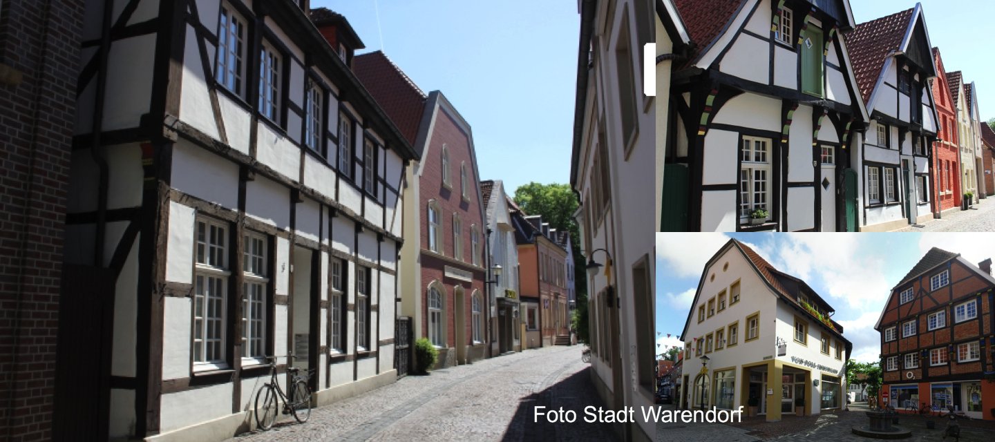 Historische Altstadt Warendorf - Hauptbild