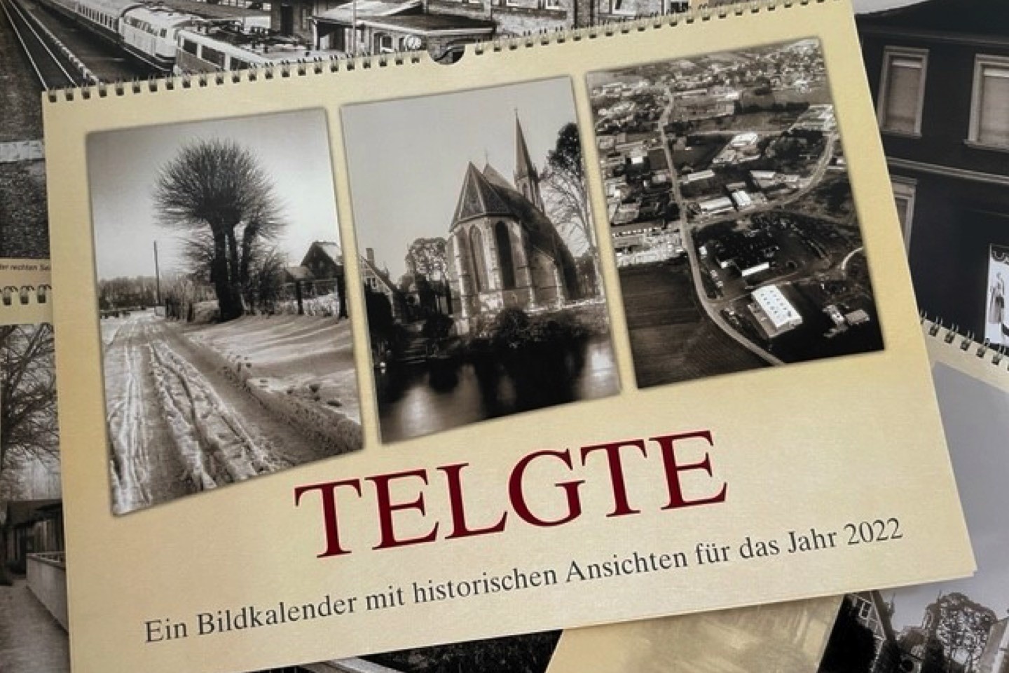 Historische Kalender,Stadt Telgte,Bilder,Altstadt Telgte,Kalender,