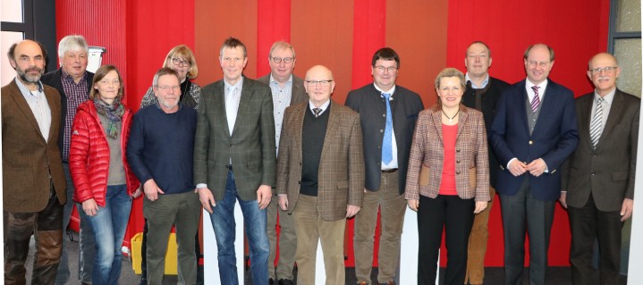Landrat Dr. Olaf Gericke ,Kreis,Warendorf, Jagdbeirat,Versammlung,