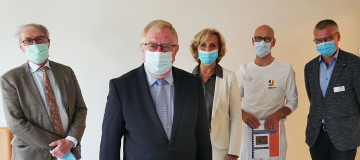 Reinhold Sendker,Jospehs Hospital,Warendorf,Krise,Bundestag