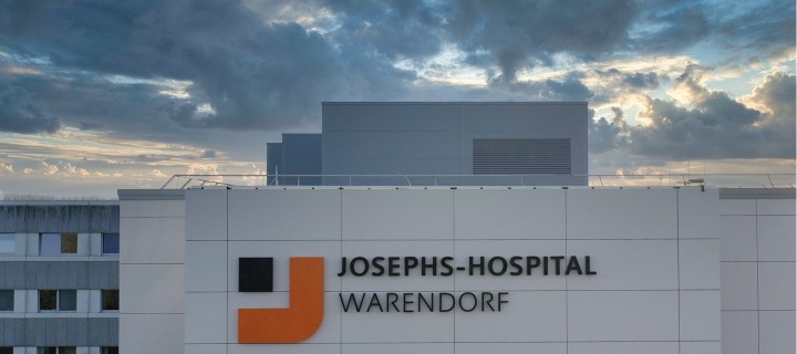 Josephs Hospital,Warendorf,Krankenhaus,Corona-Virus,