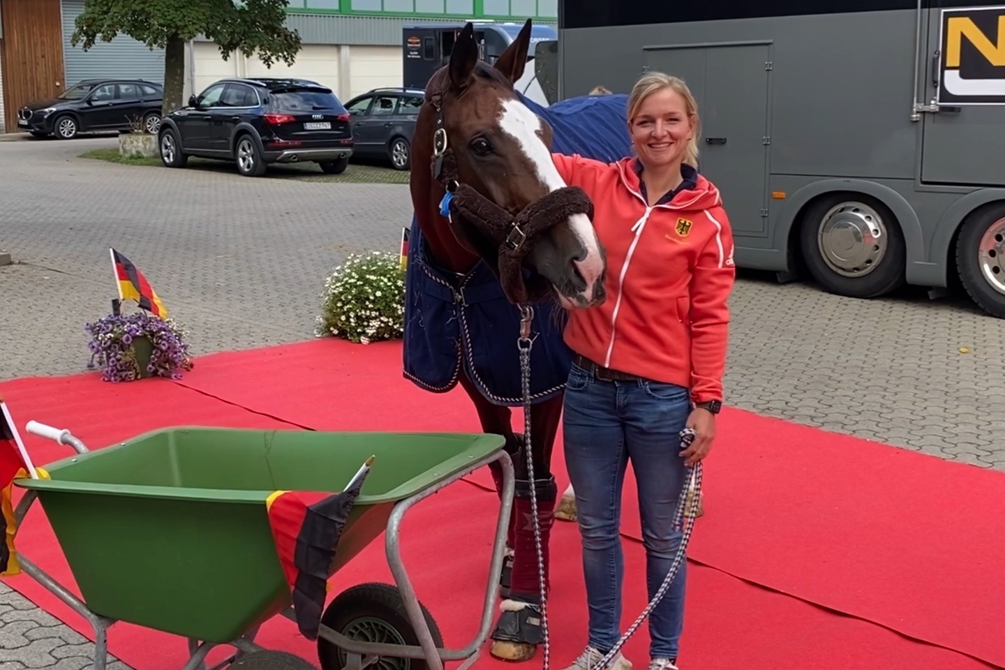 Julia Krajweski,Weltmeisterin,Warendorf,Deutschland,Vielseitigkeit,reiten,Pferde,