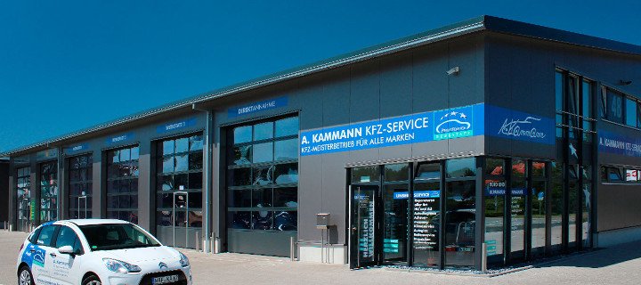 KFZ Kammann - ihre Alternative zur Vertragswerkstatt