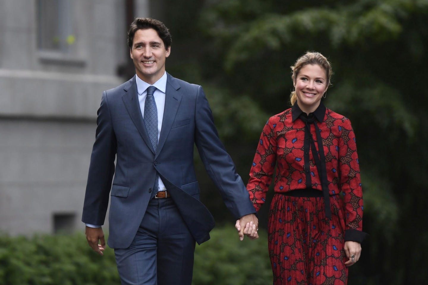 Justin Trudeau und seine Frau Sophie Gregoire Trudeau sind nicht mehr zusammen.