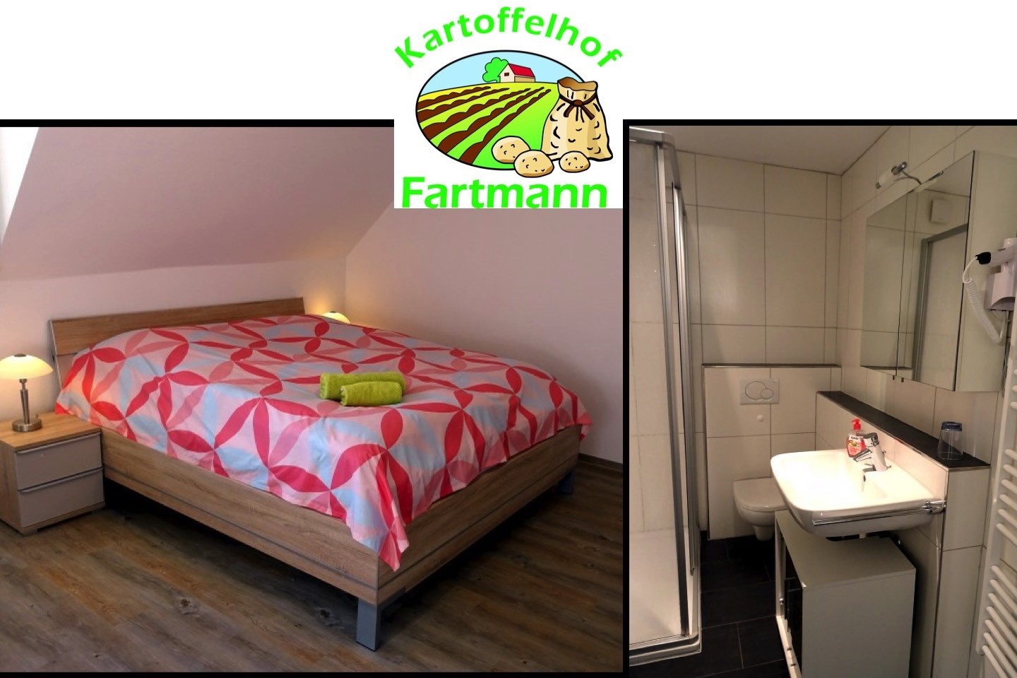 Kartoffelhof Fartmann,Kartoffelhof,Fartmann,Vohren,Warendorf,Ferienwohnung,Reibeplätzchen,Hofladen