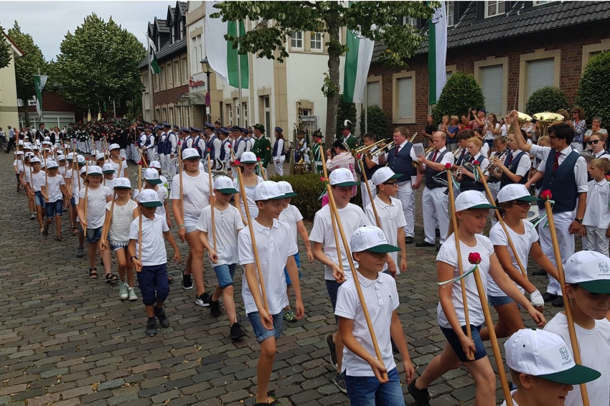 Kindergarde Bürgerschützenverein Freckenhorst