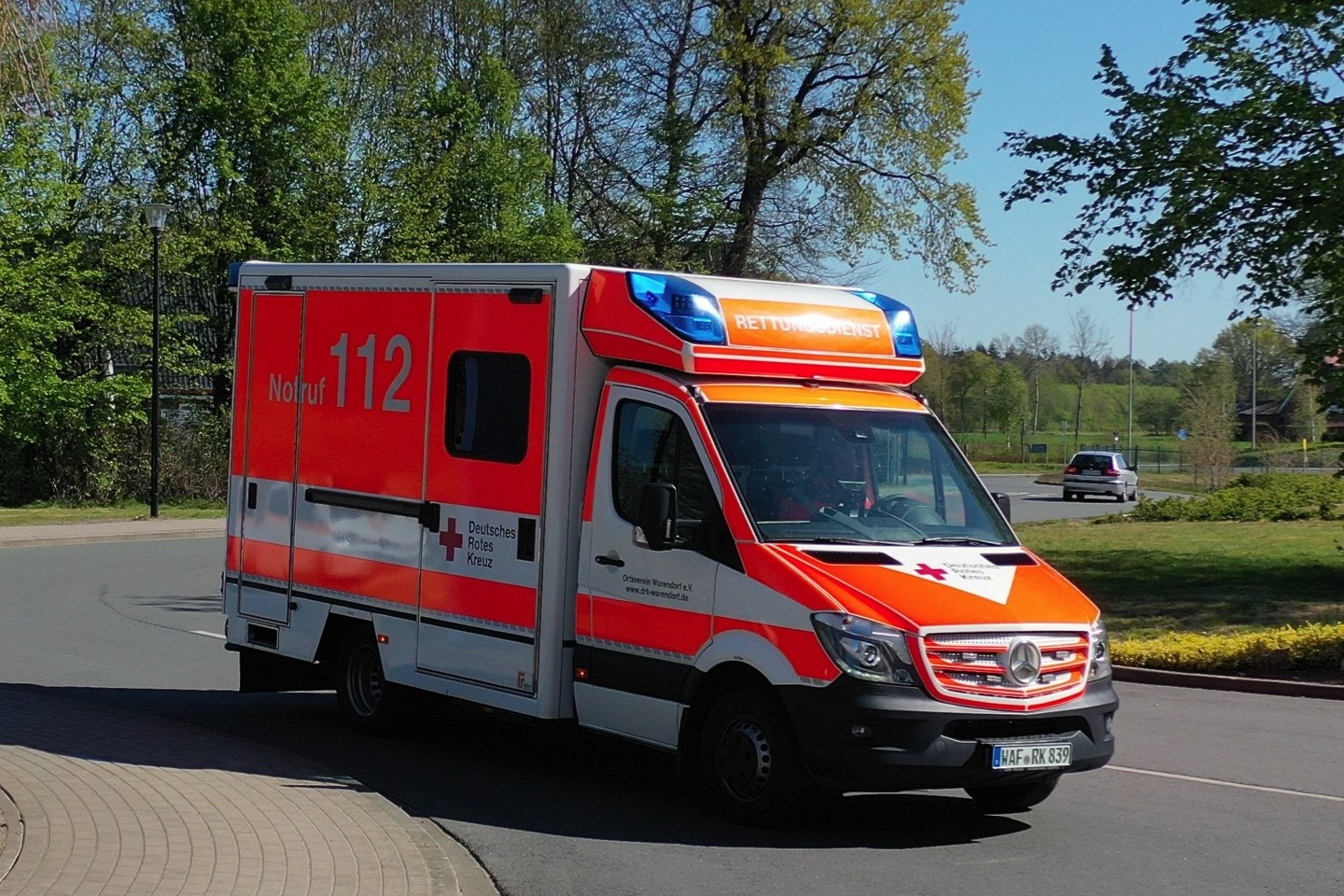 Ukraine,Aktion Kleiner Prinz,Krankenwagen,
