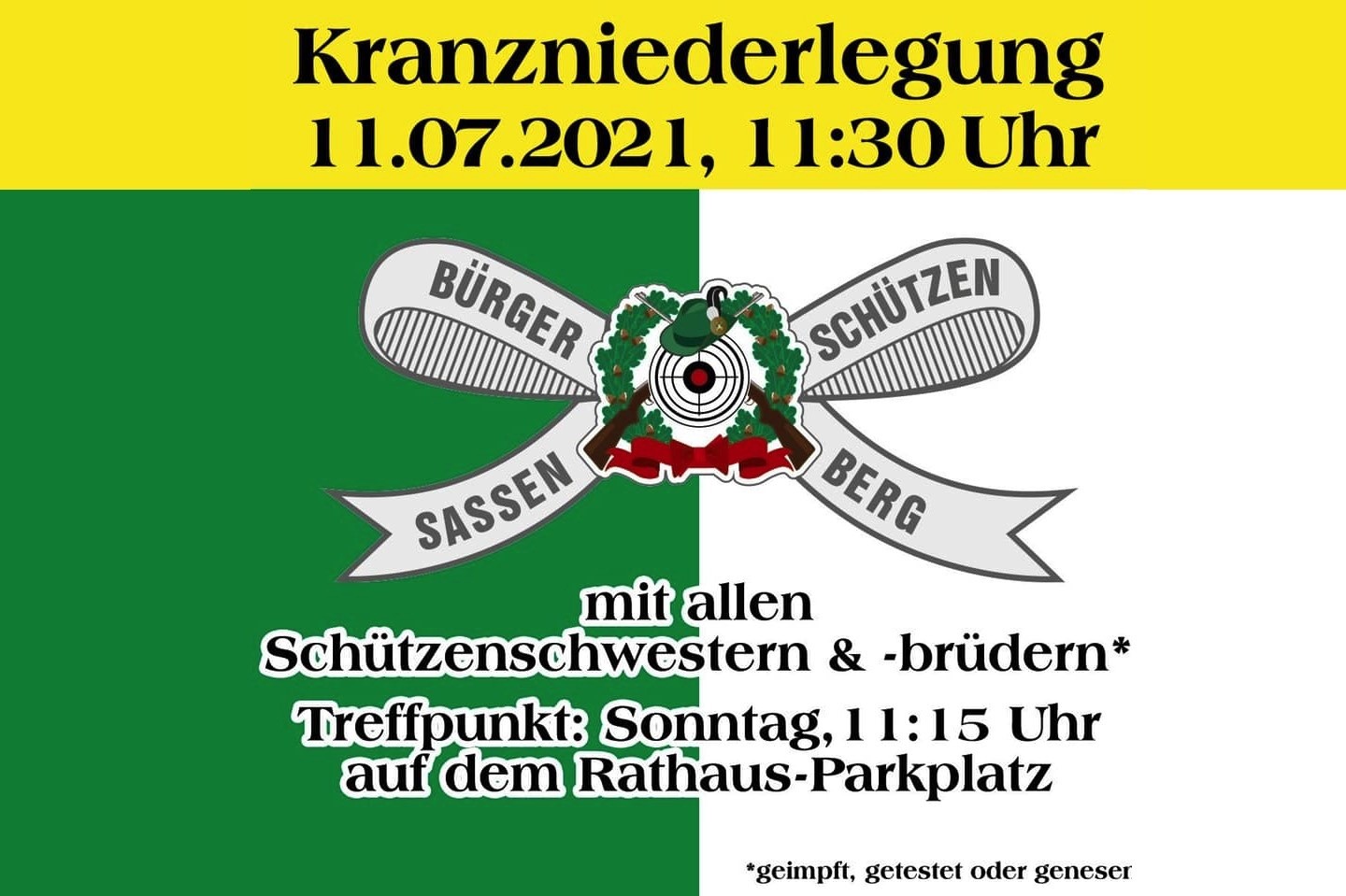 Kranzniederlegung,Bürgerschützenverein,Sassenberg,Ehrengarde,Damengarde,Formationen,