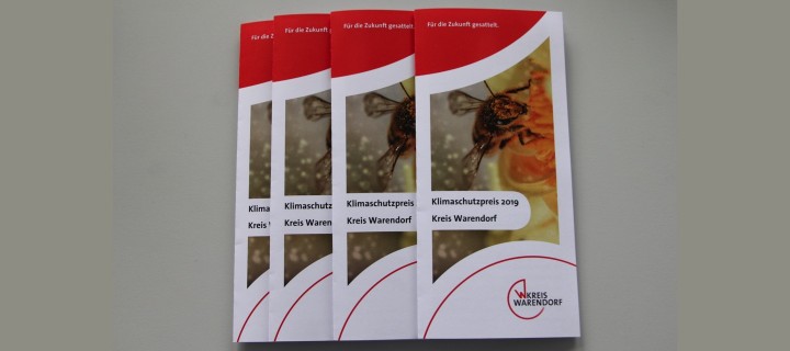 Die neue Broschüre für Naturschutz vom Kreis Warendorf ist da.