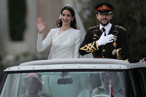 Kronprinz Hussein hat geheiratet: Jordanien feiert