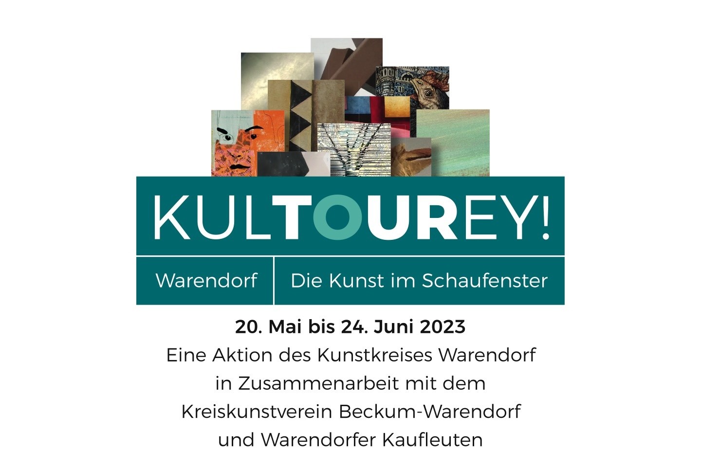 Kultourey,Warendorf,Ausstellung,Bilder,Schaufenster,