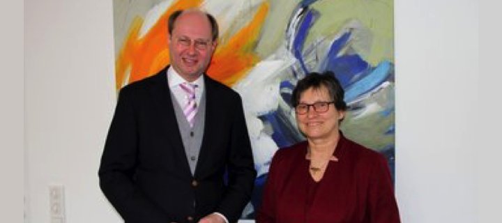 Landrat verabschiedet Dr. Jutta Dick in den Ruhestand