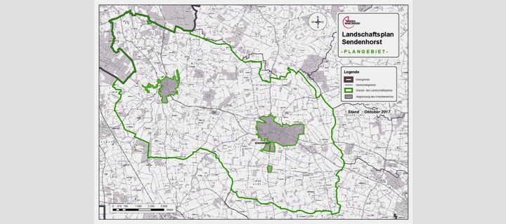 Landschaftsplan „Sendenhorst“ liegt ab 7. Februar aus