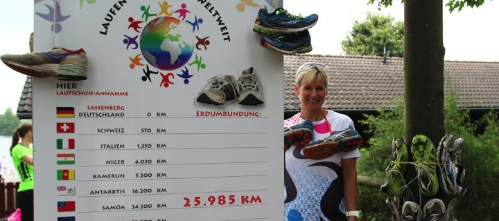 Anette Lison,Sassenberg,Sassenberger Triathlon,Laufschuhe,Laufschuhperformance,