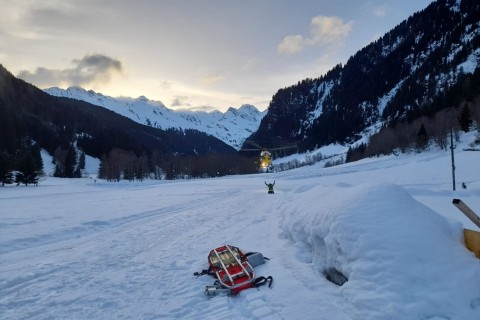 Lawine in Südtirol: Deutscher Tourengänger getötet