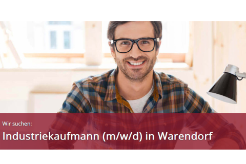 Industriekaufmann m-w-d, Vollzeit, 48231, JobStellenangebot bei Rentabel Personal in Warendorf #rentabeljob