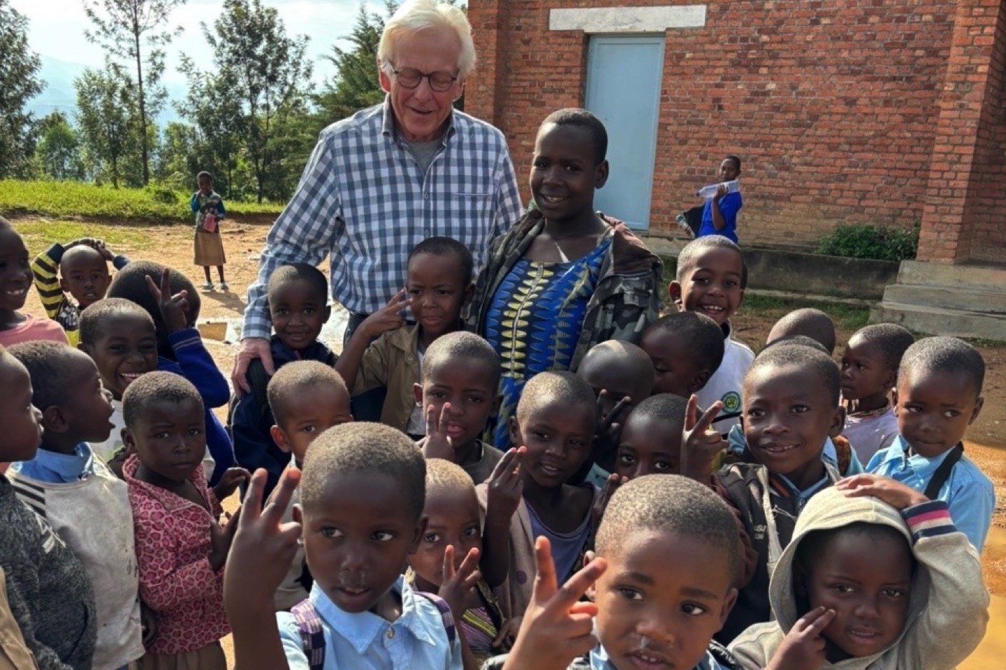 Mein Leben,Entwicklungshilfe,Vortrag,Ruanda,Prof. Bernhard Tenckhoff,