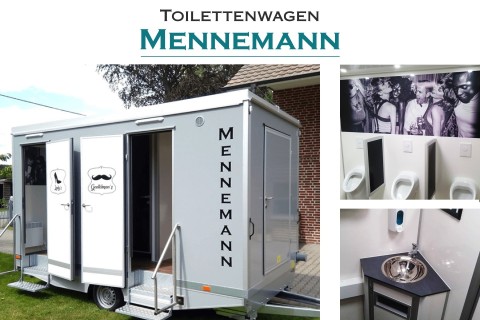 Toilettenwagen Mennemann