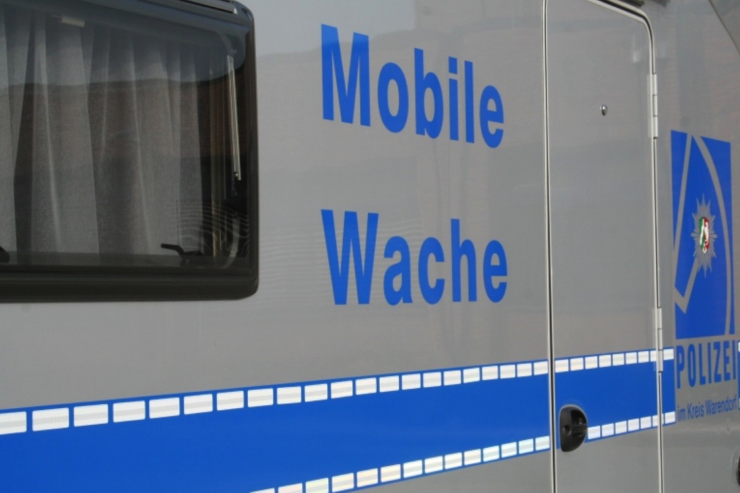 Mobile Wache,Warendorf,Everswinkel,Telgte,Westbevern,Sassenberg,Kreispolizeibehörde,