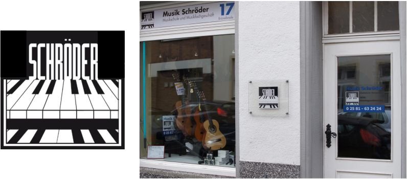 Musik Schröder - 1. Bild Profilseite