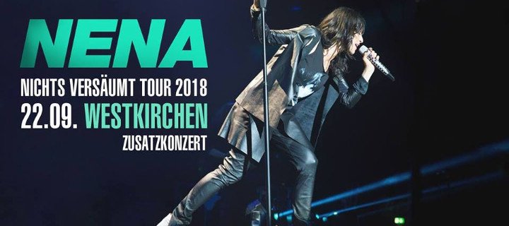 NENA • Nichts versäumt Tour 2018 • Westkirchen