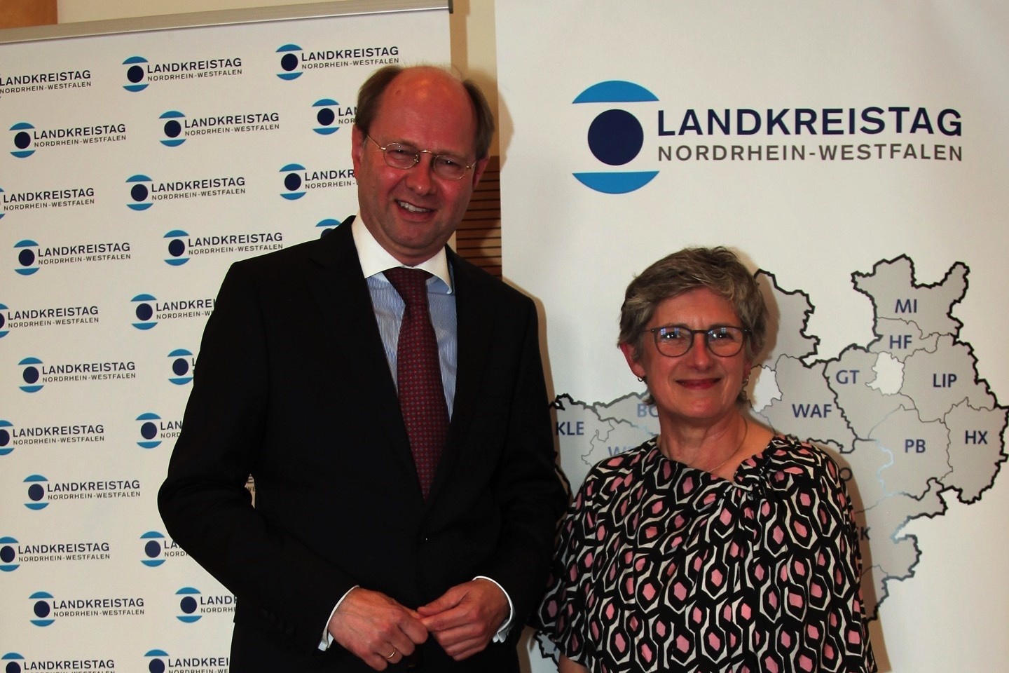 NRW-Landrätekonferenz,Dr. Olaf Gericke,Warendorf,Kreis Warendorf,