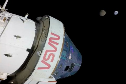Nasa-Mission «Artemis 1» aus Mondumlaufbahn ausgeschwenkt