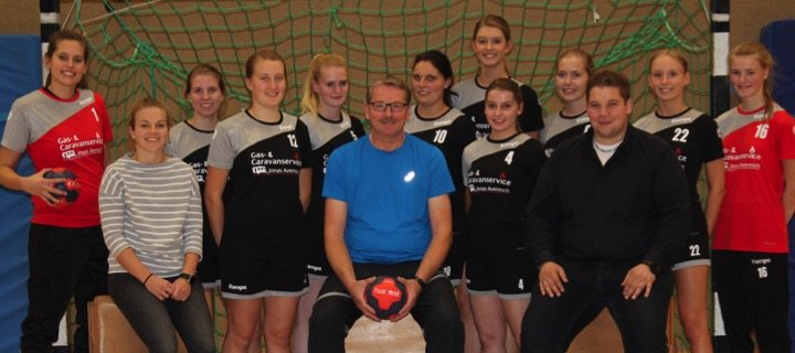 Neue Sponsoren bei den Handball-Damen des VfL