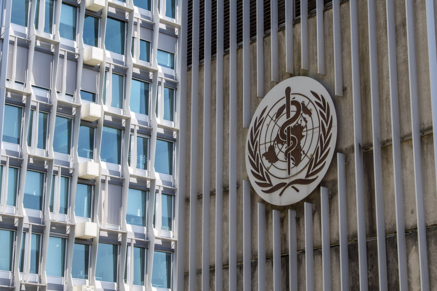Der Hauptsitz der Weltgesundheitsorganisation (WHO) in Genf.