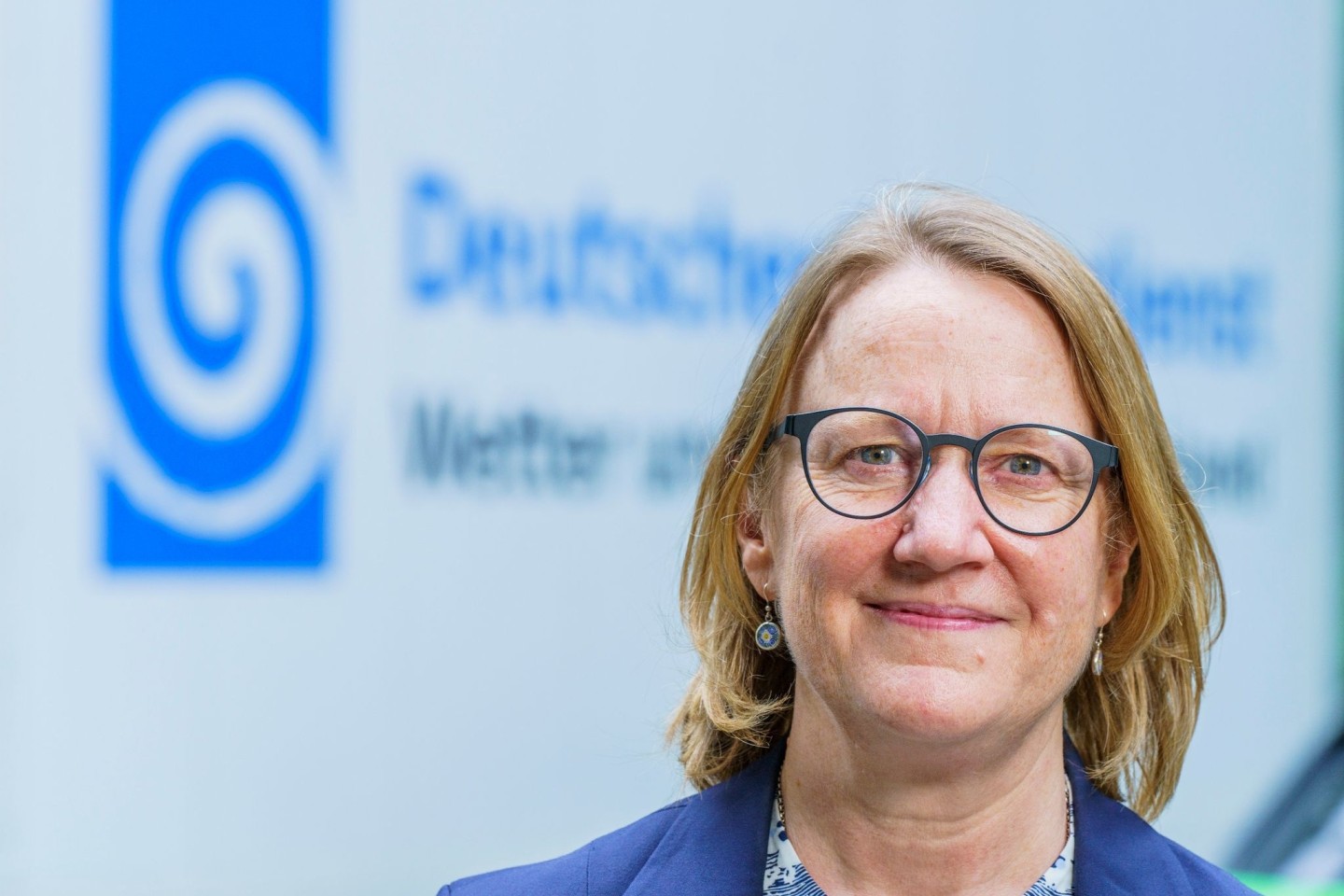 Sarah Jones ist von August 2023 an neue Präsidentin beim Deutschen Wetterdienst.