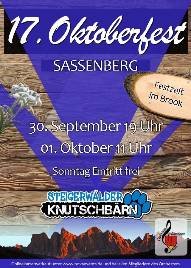 Oktoberfest Sassenberg