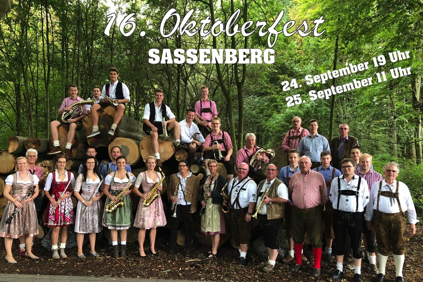 Oktoberfest, Gebrasa Blasorchester,Lena Borgmann,Christian Borgmann,Sassenberg,
