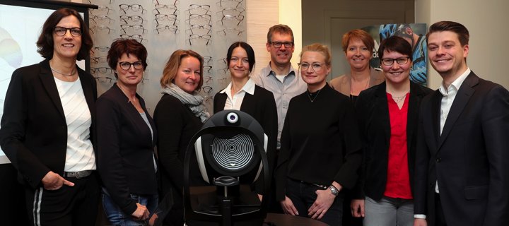 Optik Goebeler setzt neue Maßstäbe in der Augenoptik