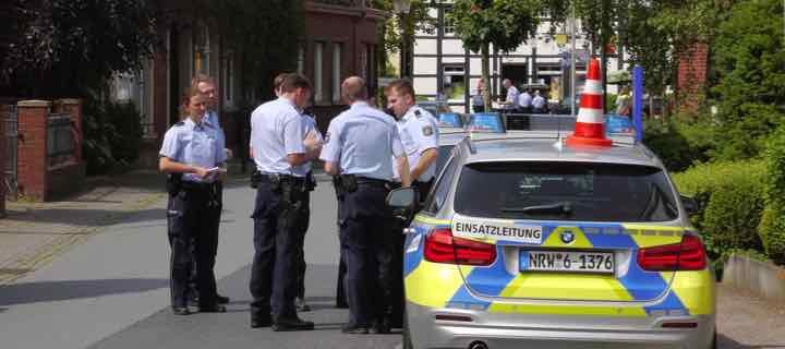 POL-WAF: Sassenberg-Füchtorf. Unbekannte attackieren mehrere Personen