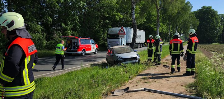 POL-WAF: Warendorf-Einen. Drei verletzte Frauen nach Verkehrsunfall