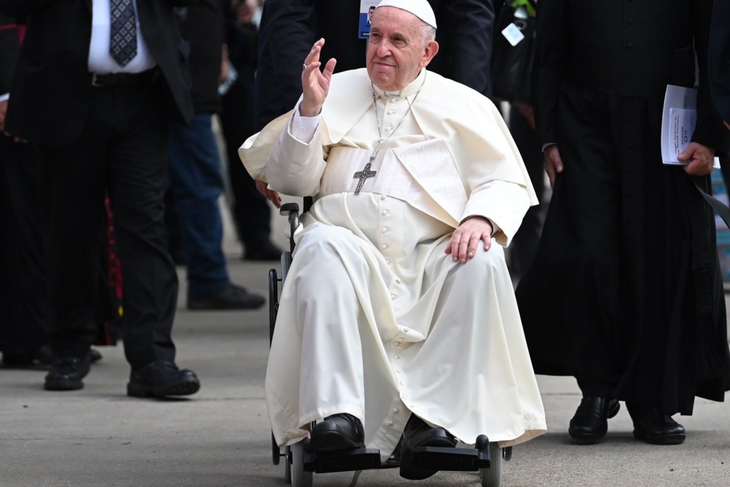 Papst Franziskus, Oberhaupt der katholischen Kirche.