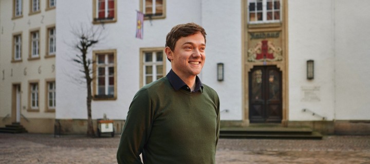 Peter Horstmann,Warendorf,Bürgermeisterkandidat,Unterschriften,