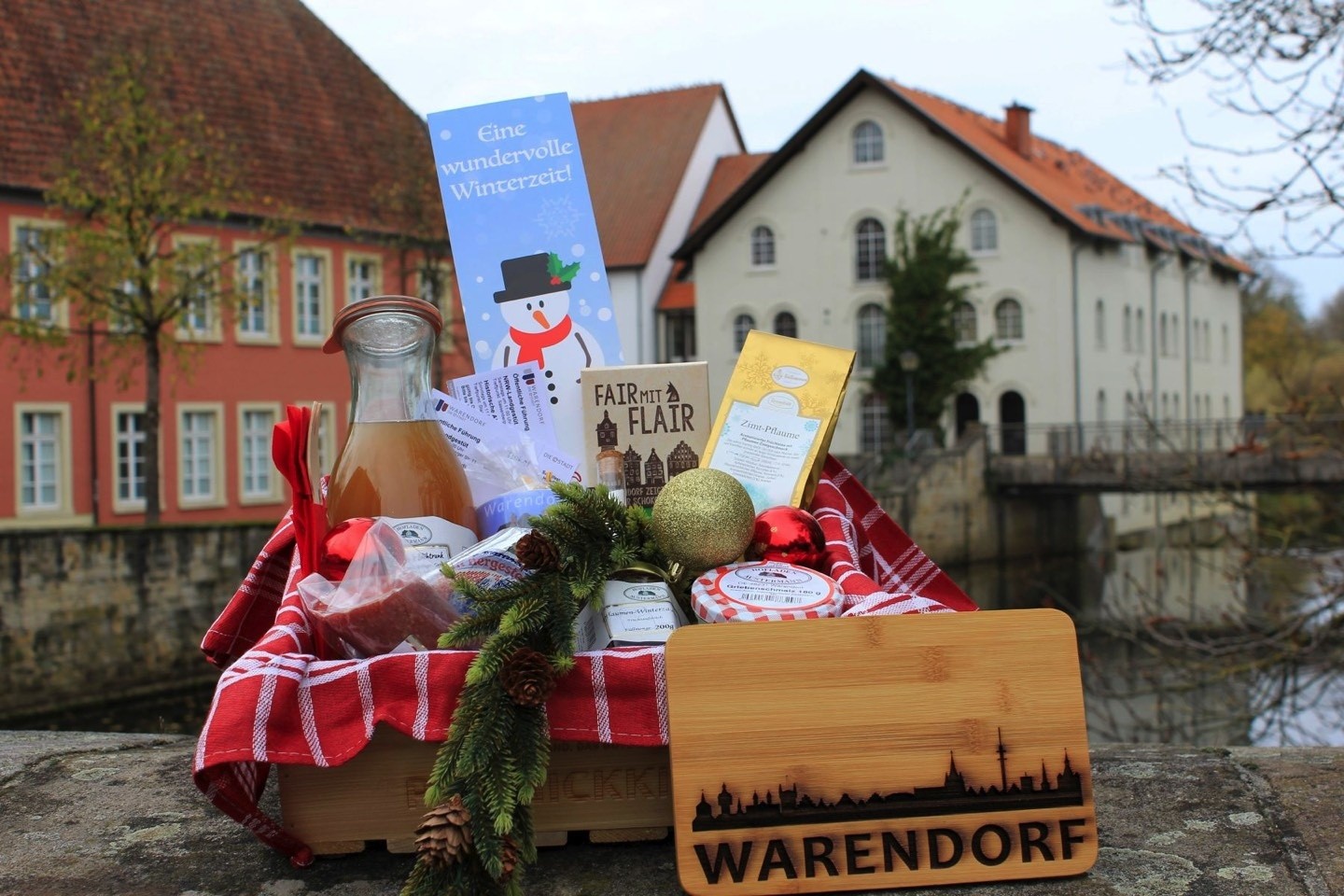 Stadtmarketing,Stadt Warendorf,Tourist Information,Warendorf,Picknick Korb,