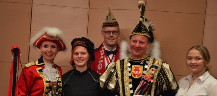 Prinz Carsten I. besucht Shanty Chor