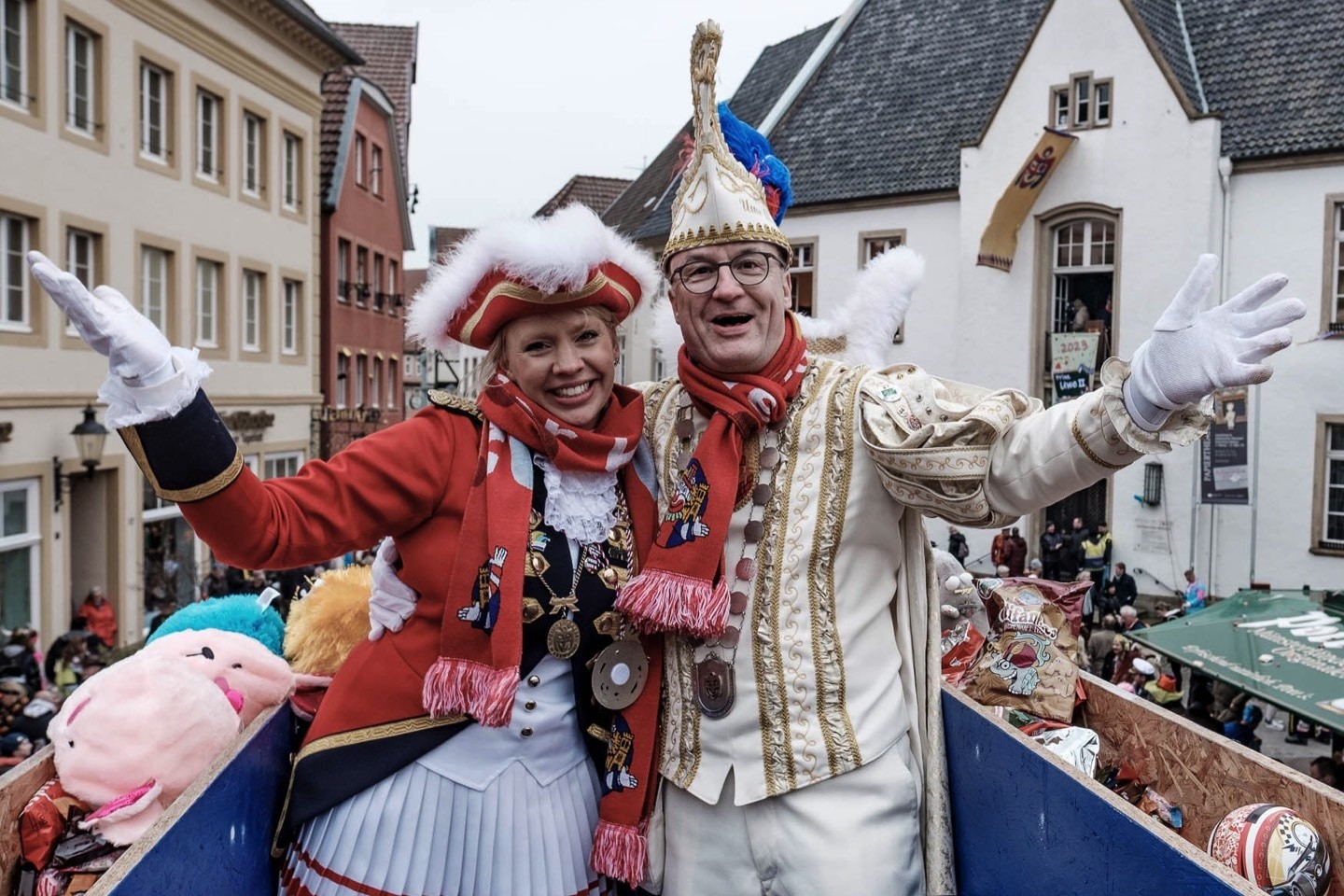 Karneval,Lindwurm,Narren,Rosenmontag,Rosenmontagsumzug,WaKaGe,Warendorf,Warendorfer Karnevalsgesellschaft