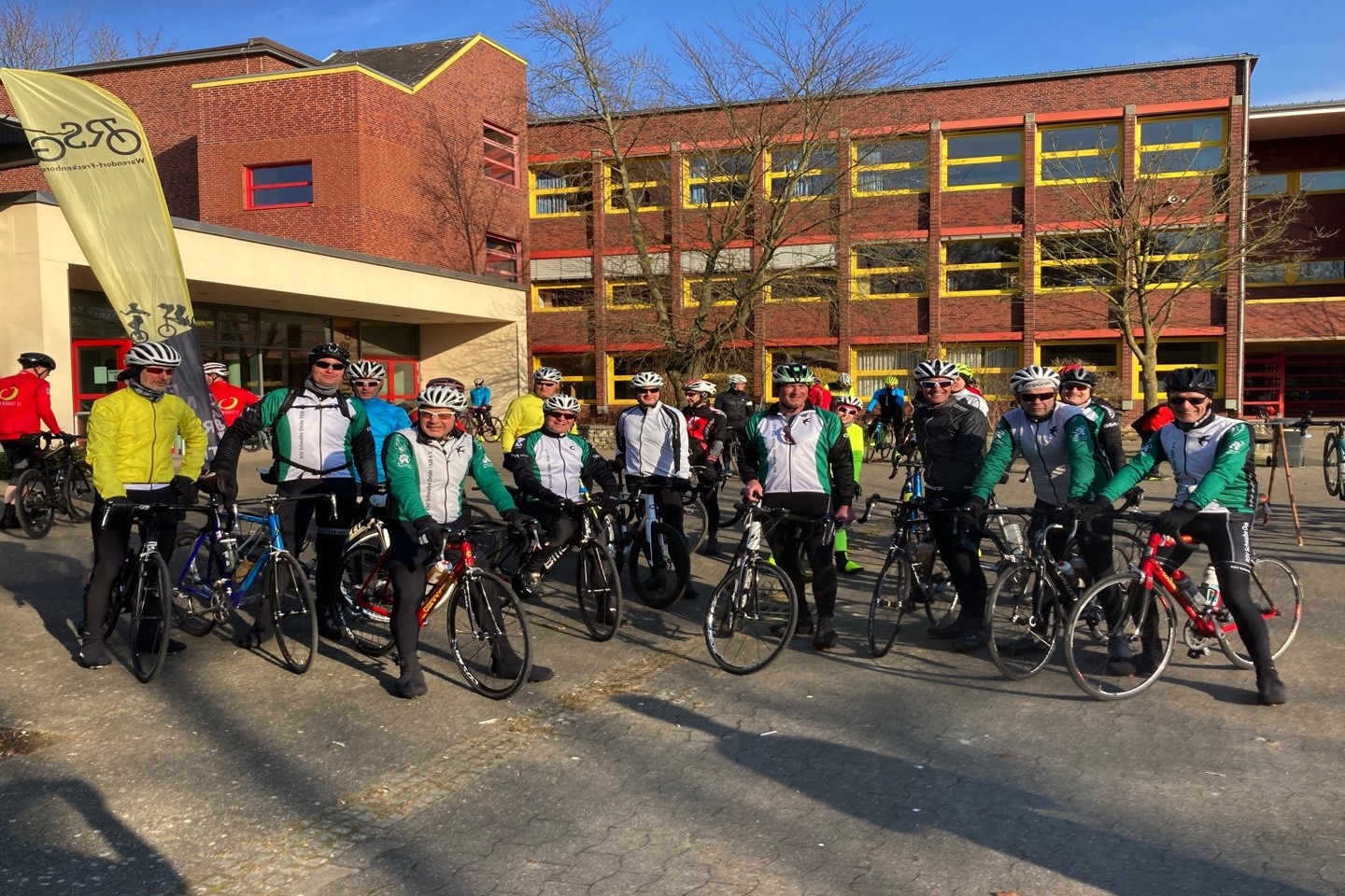 Radsportgemeinschaft Warendorf-Freckenhorst,RSG,Mountainbike,Rennrad,Touristikfahrten,