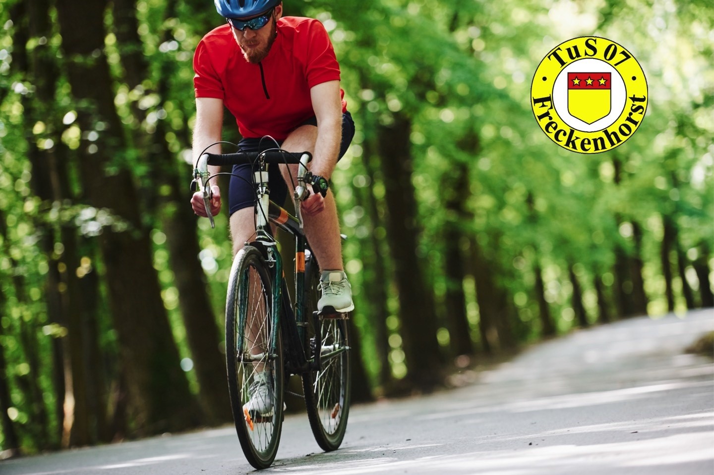 Radfahren,Sportabzeichen,TUS Freckenhorst,Warendorf,Freckenhorst,