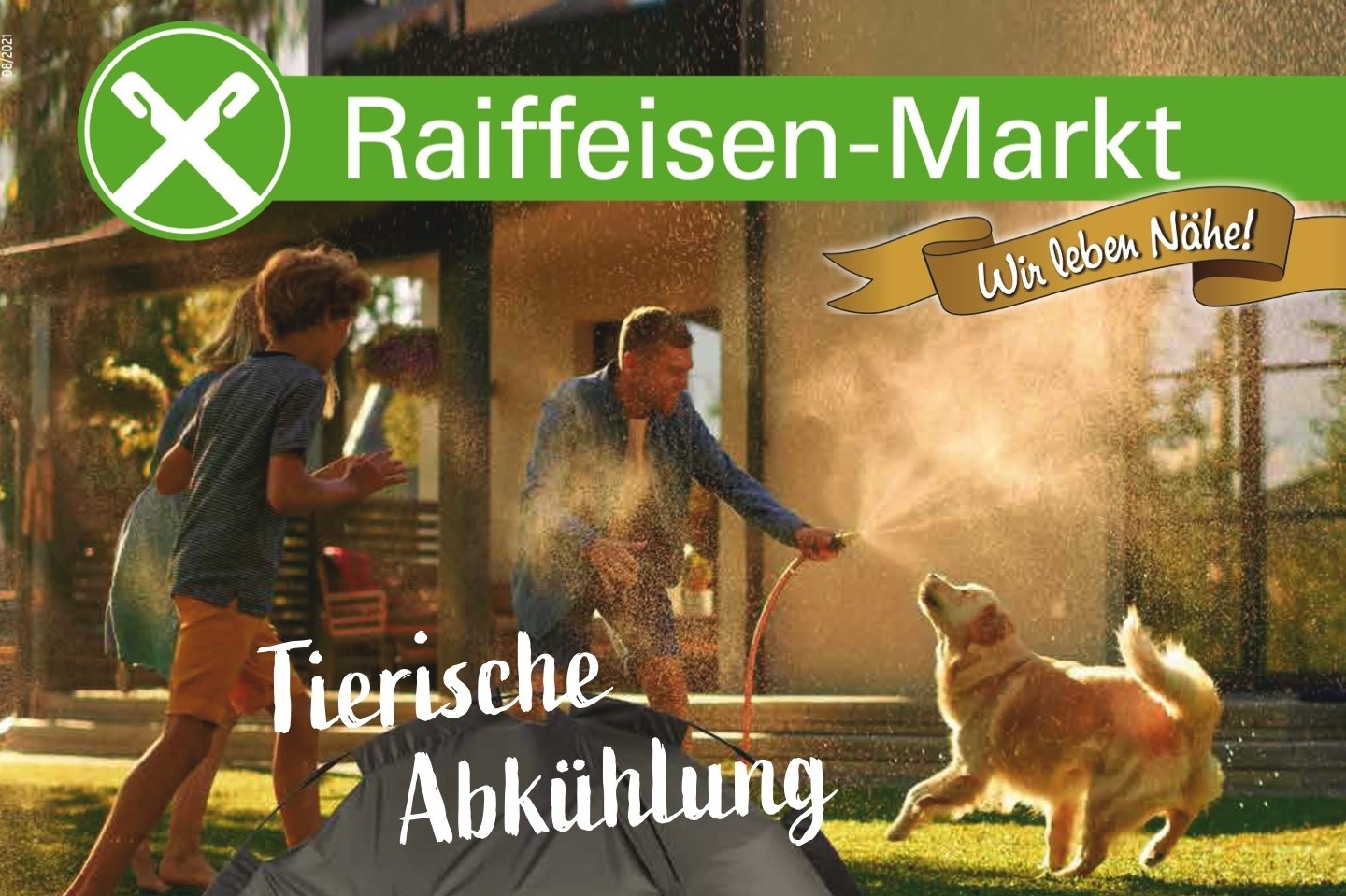 Raiffeisen,Raiffeisen-Markt,Enniger,Sendenhorst,Warendorf,Freckenhorst,Sassenberg,Tierische Angebot,August,